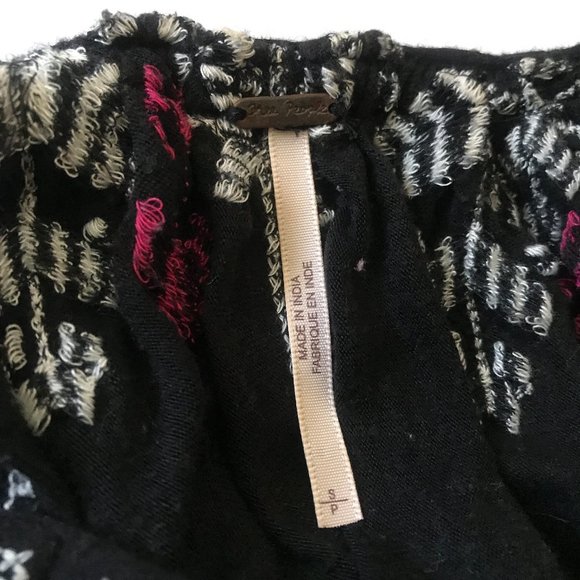 Free People Cold Shoulder Embroidered Top - Picture 8 of 11